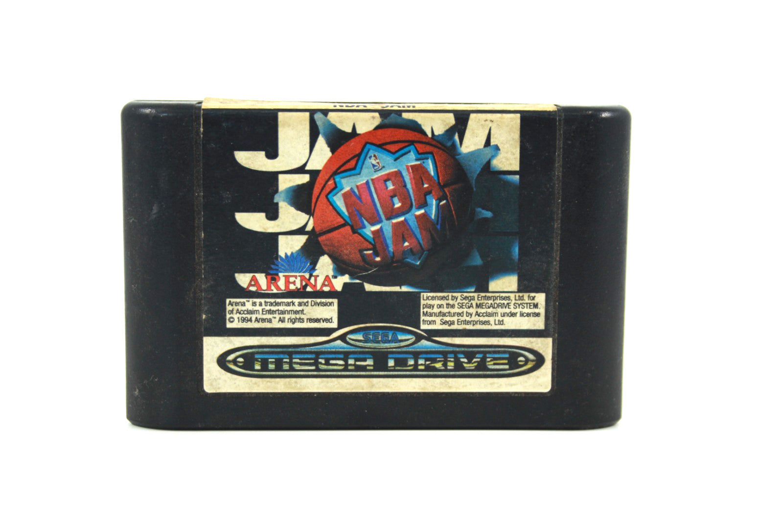 NBA Jam - SEGA Mega Drive [PAL] - WITH WARRANTY