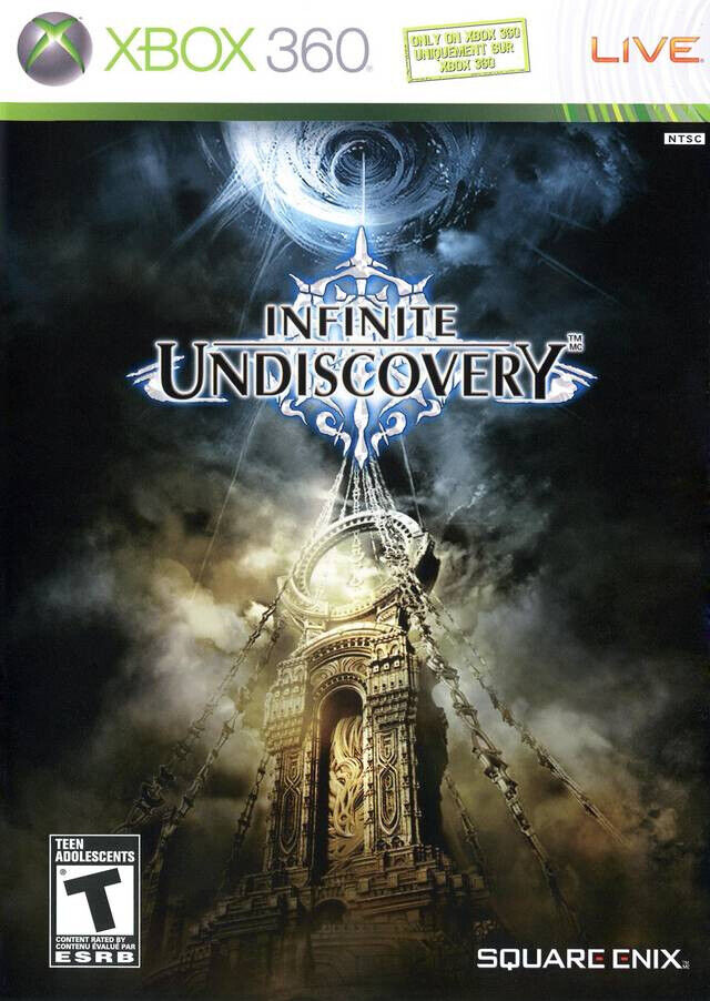 Infinite Undiscovery (Xbox 360) [PAL] - WITH WARRANTY