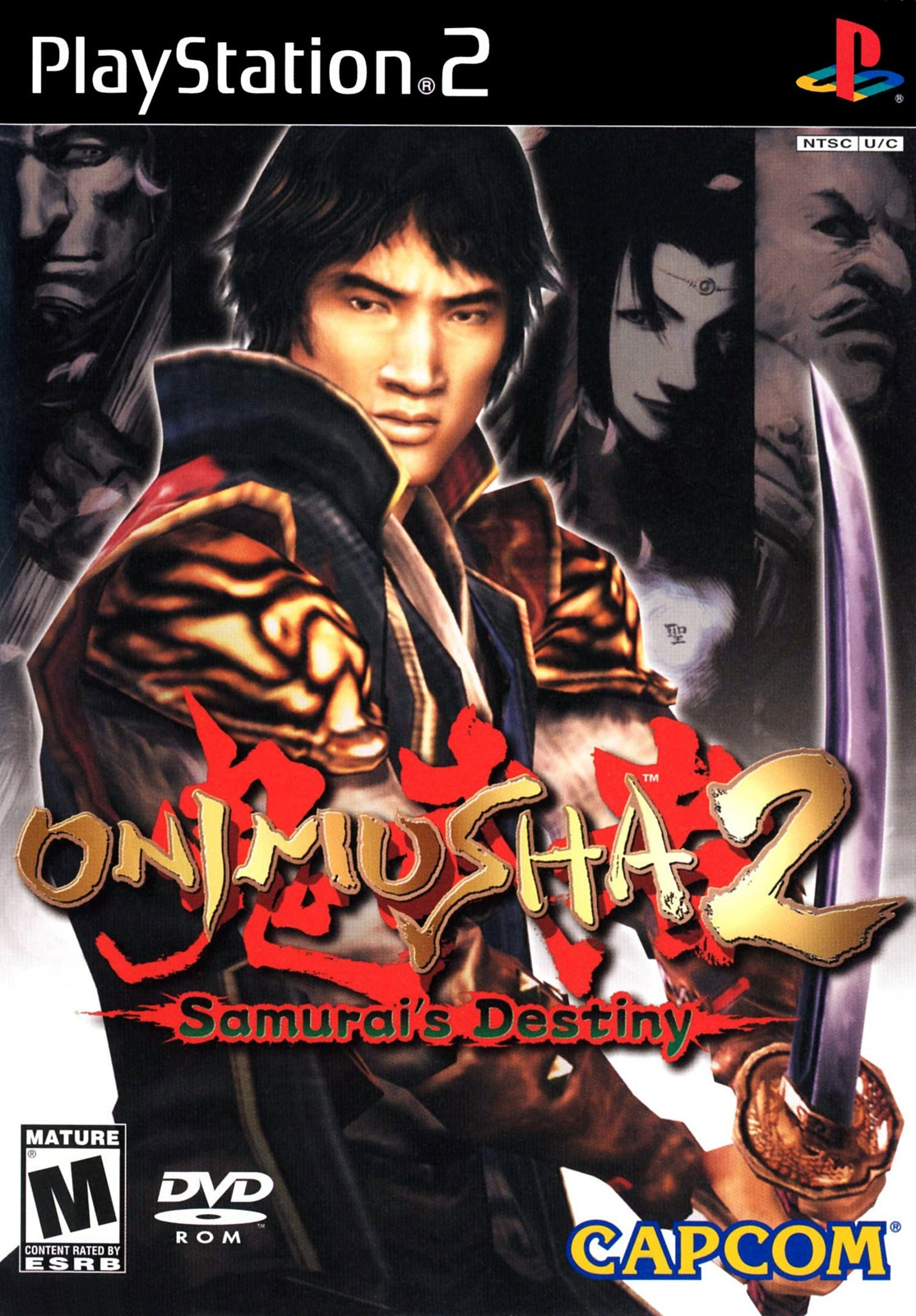 Onimusha 2: Samurai's Destiny [DISC ONLY] (PS2) [NTSC-U] - Samurais
