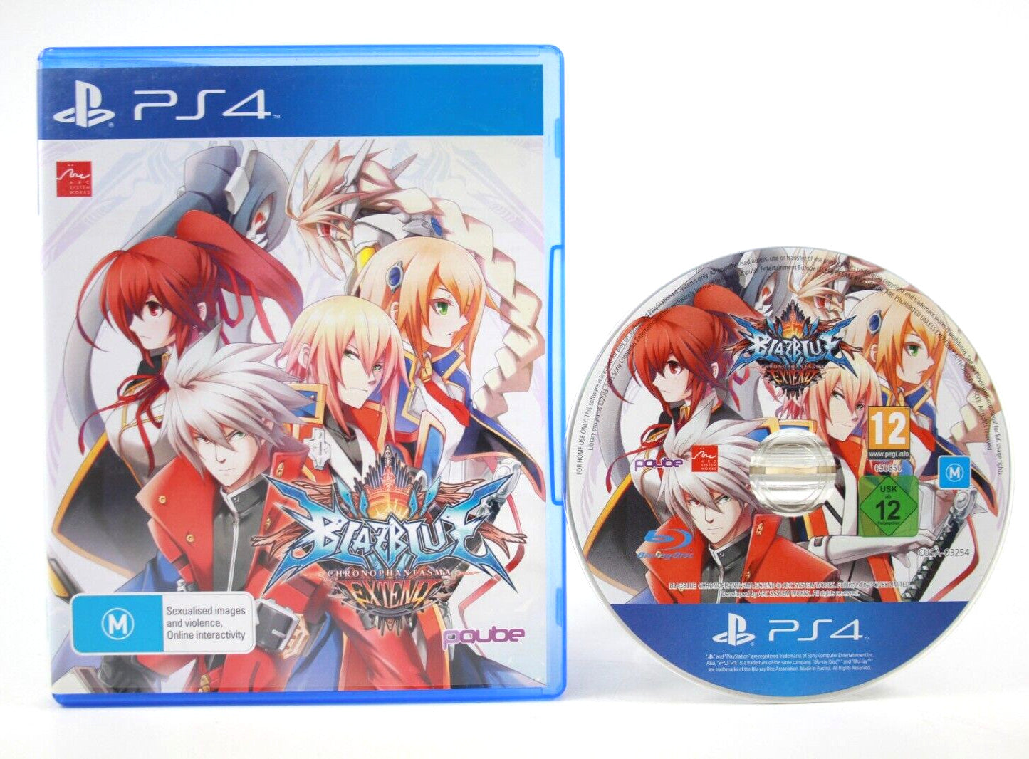 BlazBlue: Chrono Phantasma EXTEND - PlayStation 4 (PS4) [PAL] - WITH WARRANTY