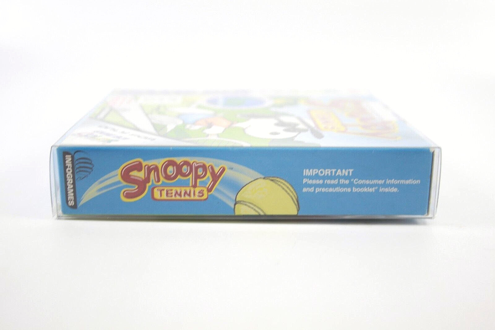 Snoopy Tennis - Nintendo Game Boy Color BOXED [PAL] - WITH WARRANTY