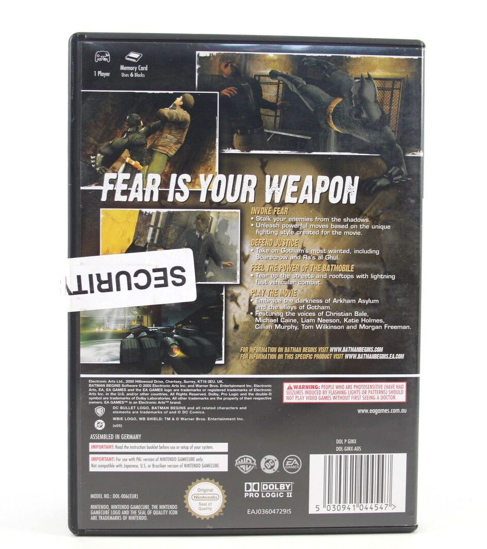 Batman Begins (GameCube) [PAL] - WITH WARRANTY