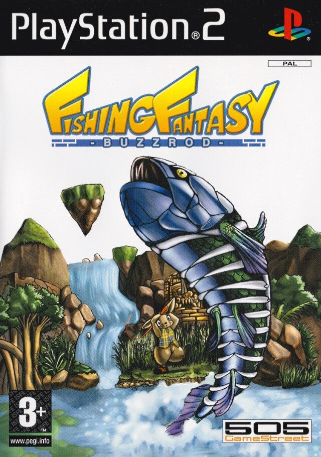 Fishing Fantasy Buzzrod (PS2) [PAL] - WITH WARRANTY