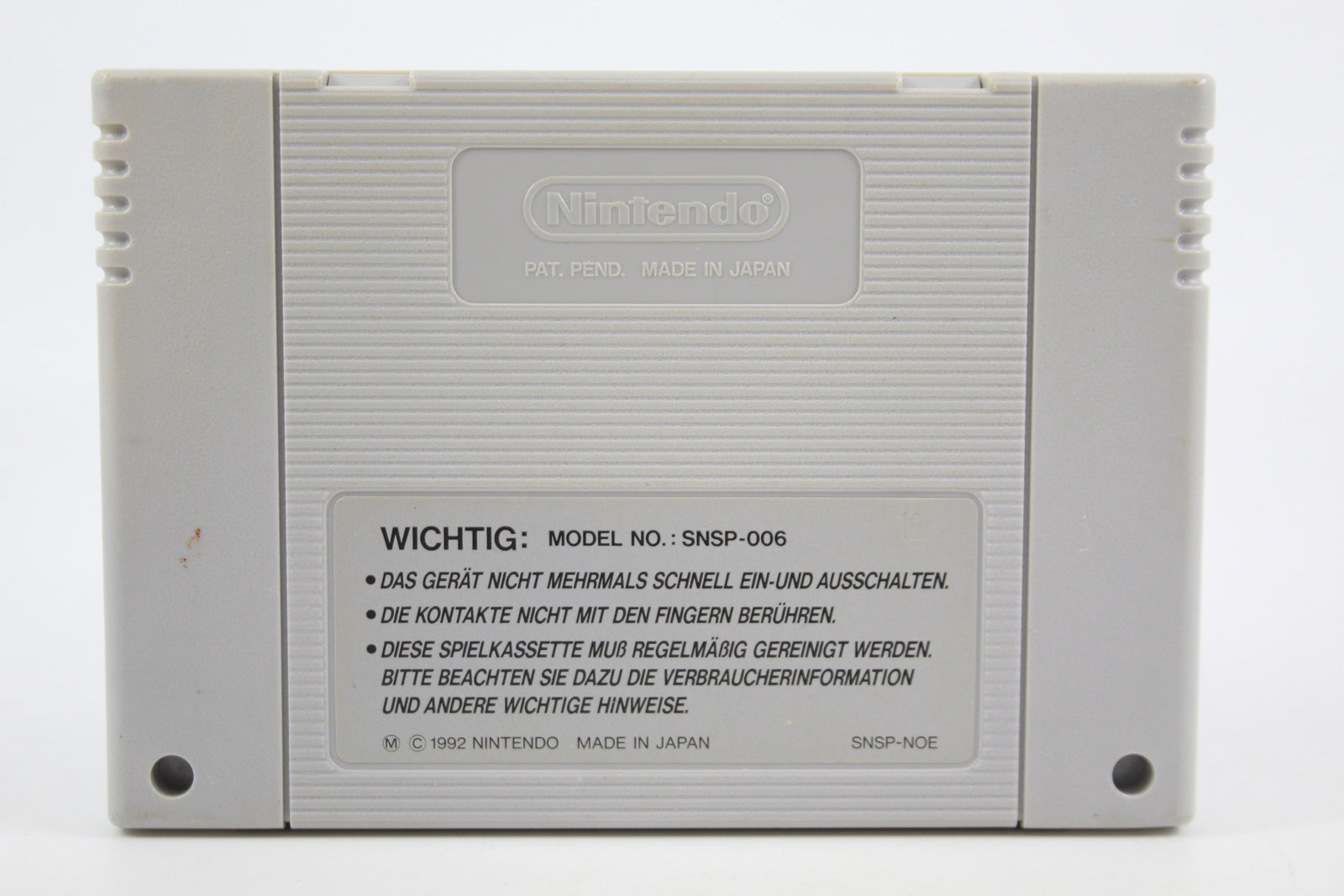 The Incredible Crash Dummies (SNES) [PAL] - WITH WARRANTY