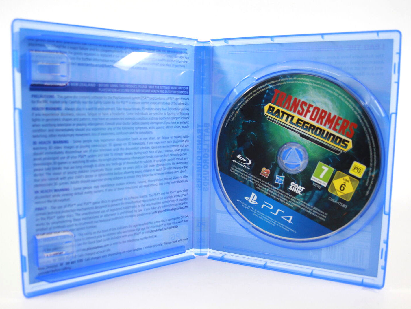 Transformers Battlegrounds (PS4) [PAL] - WITH WARRANTY