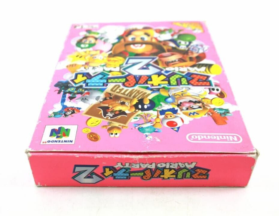 Mario Party 2 - Nintendo 64 (N64) [NTSC-J] WITH WARRANTY