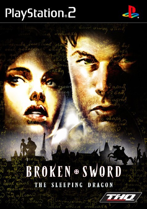 Broken Sword: The Sleeping Dragon (PS2) [PAL] - WITH WARRANTY