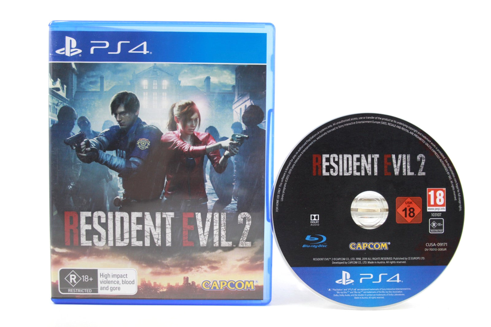 Resident Evil 2 - PlayStation 4 (PS4) [PAL] - WITH WARRANTY
