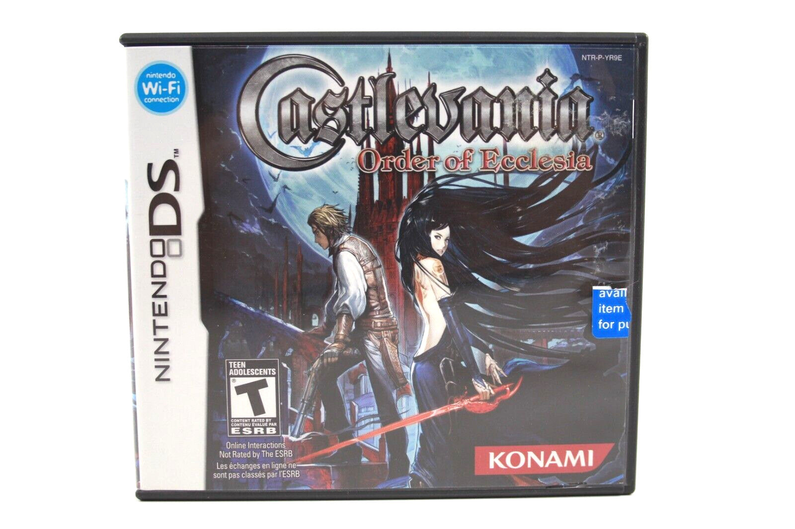 Castlevania: Order of Ecclesia - Nintendo DS [NTSC-U] - WITH WARRANTY
