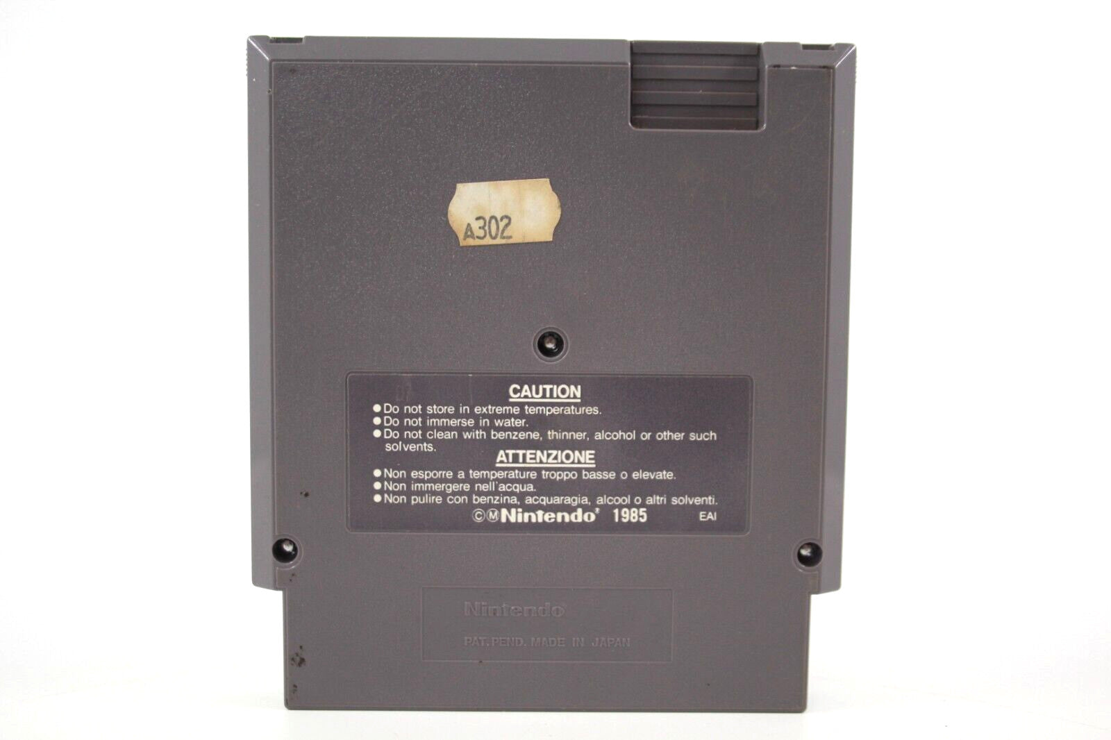Tennis - Nintendo Entertainment System (NES) [PAL] - WITH WARRANTY