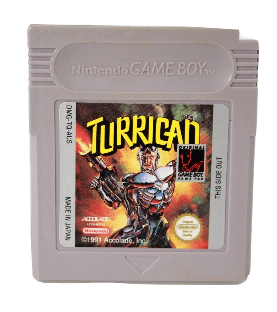 Turrigad - Nintendo Game Boy [PAL] - WITH WARRANTY