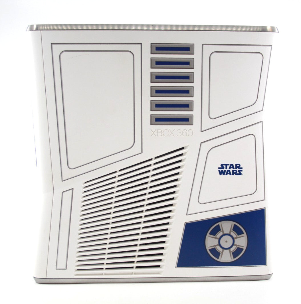 Star Wars Limited Edition R2-D2 C-3PO Console + Controller + 320GB HDD Xbox 360