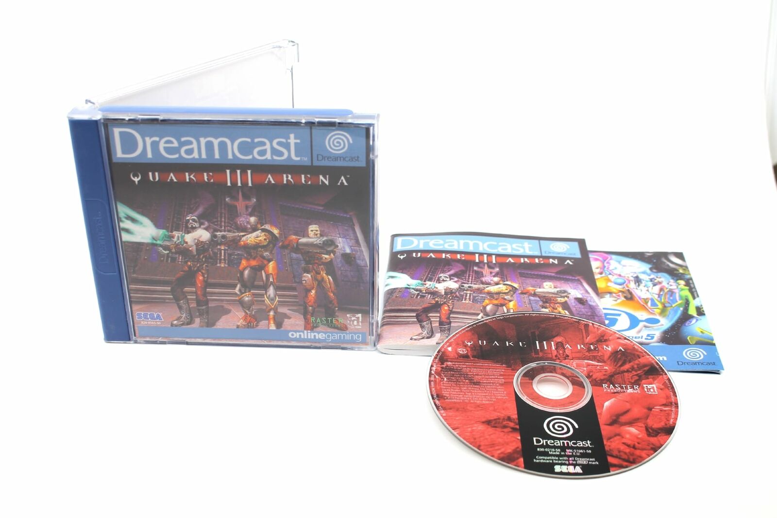 Quake III Arena (Dreamcast) [PAL] - WITH WARRANTY