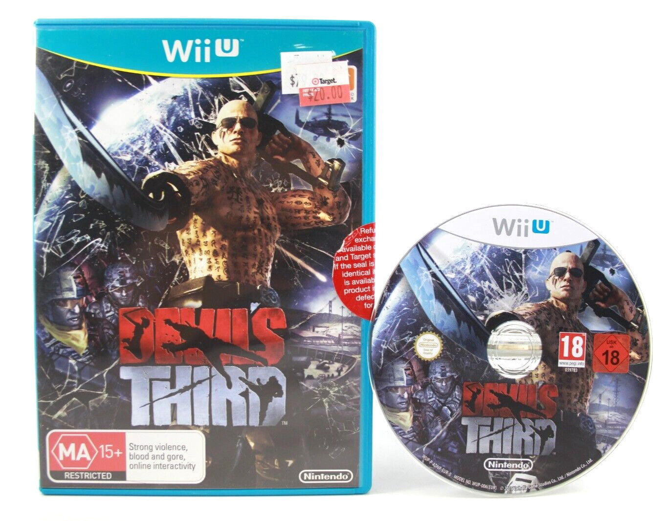 Devils Third - Nintendo Wii U [PAL] - WITH WARRANTY