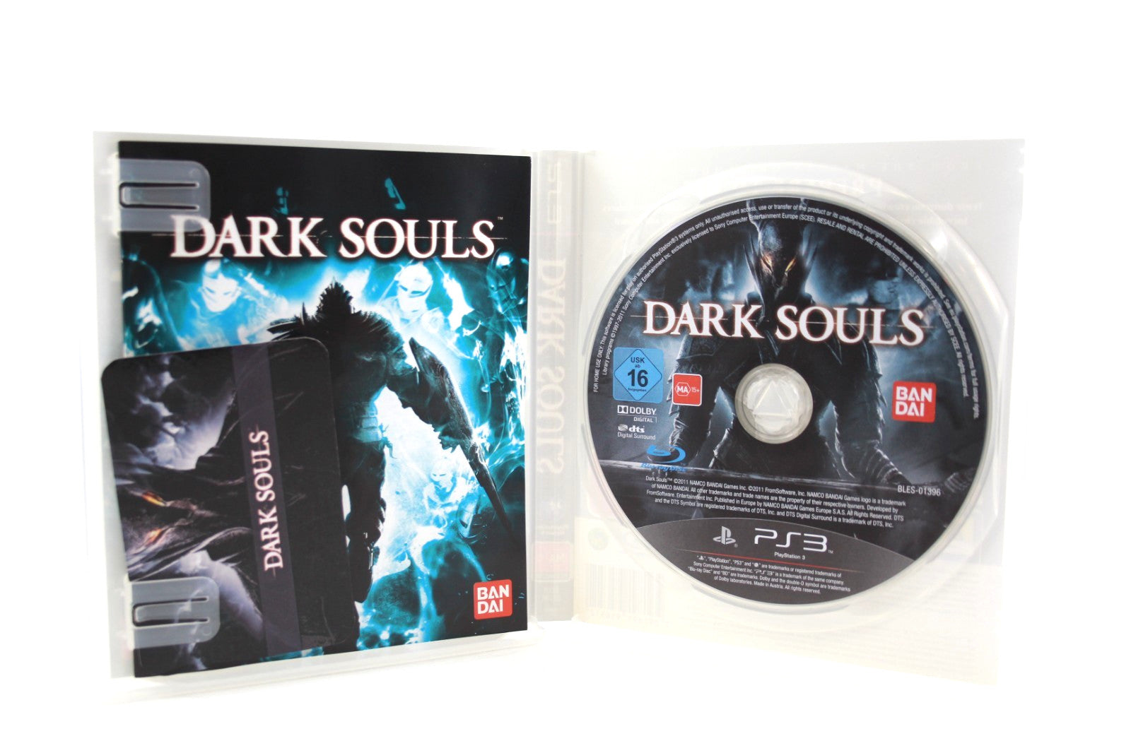 Dark Souls Limited Edition - PlayStation 3 (PS3) [PAL] - WITH WARRANTY
