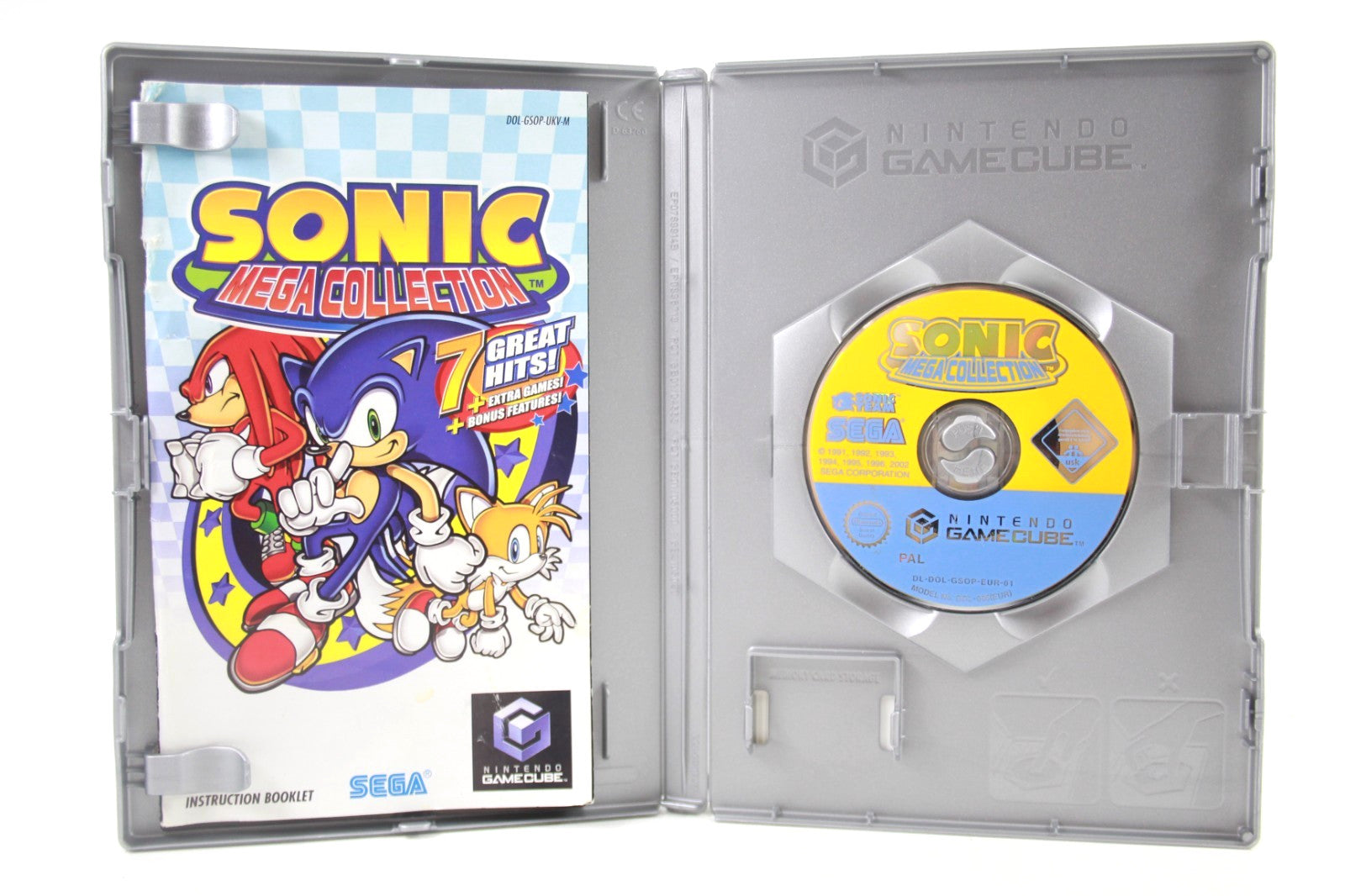 Sonic Mega Collection - Nintendo GameCube [PAL] - WITH WARRANTY