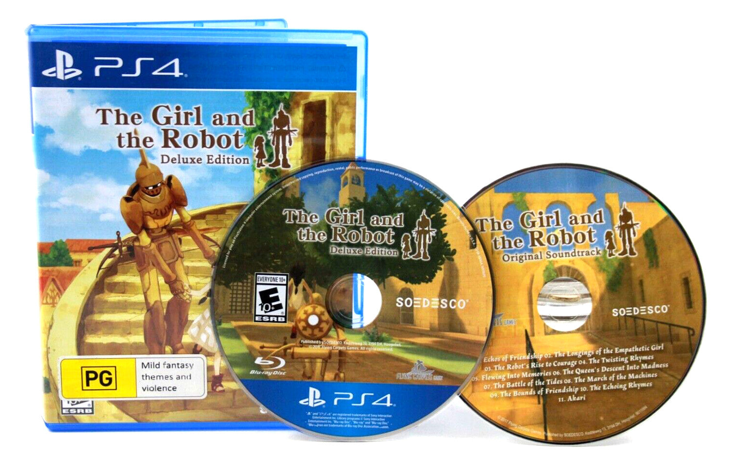 The Girl And The Robot Deluxe Edition - PlayStation 4 (PS4) [PAL] WITH WARRANTY