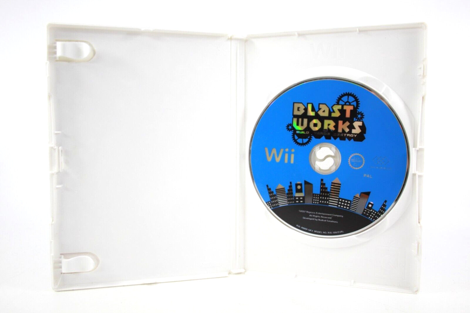 Blast Works Build Trade Destroy - Nintendo Wii [PAL] - WITH WARRANTY