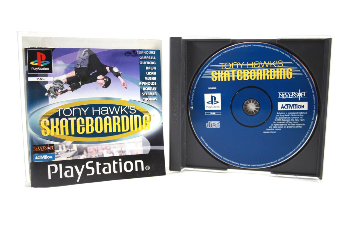 Tony Hawk's Skateboarding - PlayStation (PS1) [PAL] - WITH WARRANTY