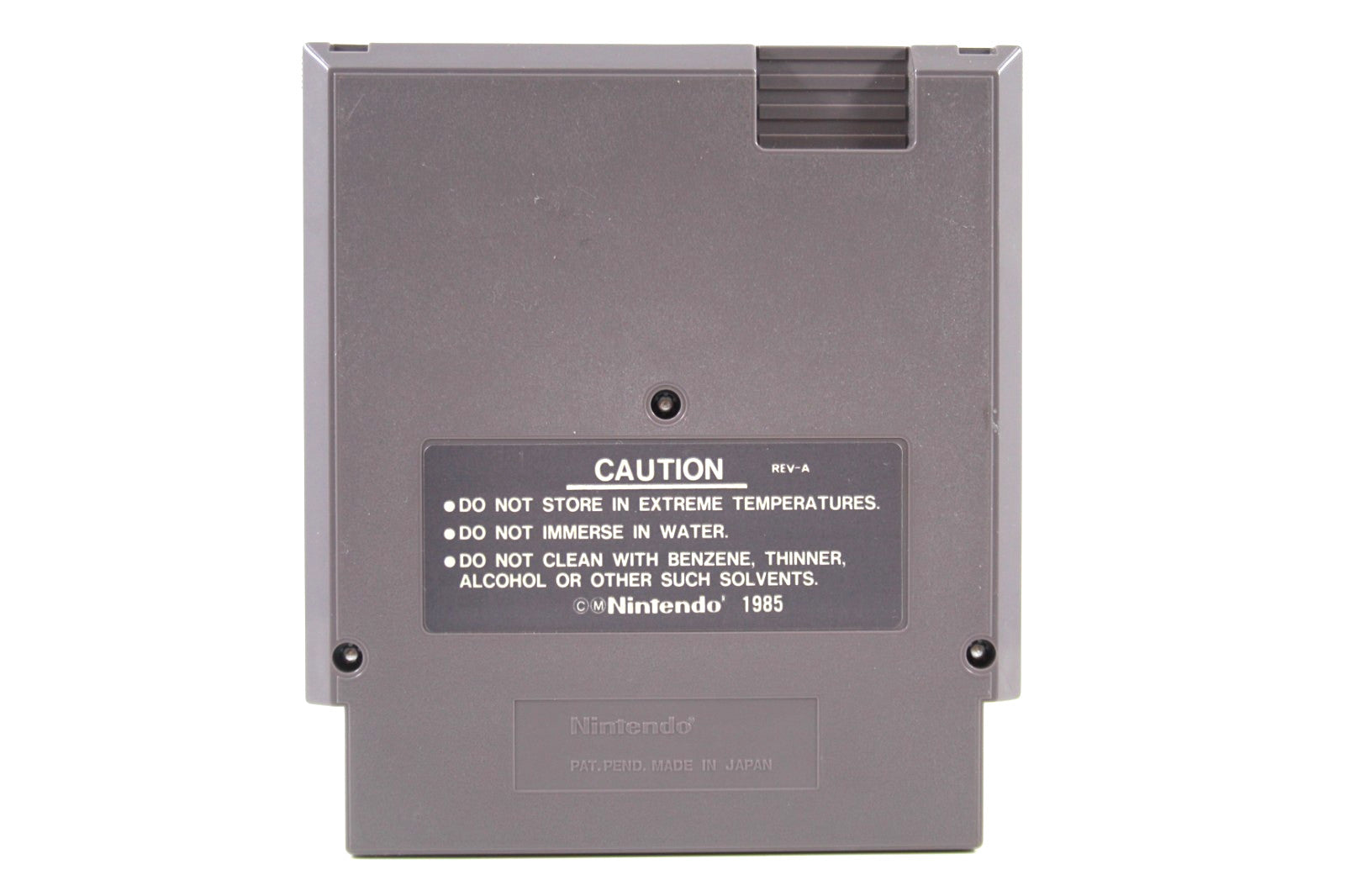 Batman The Video Game - Nintendo Entertainment System (NES) [NTSC-U] WARRANTY
