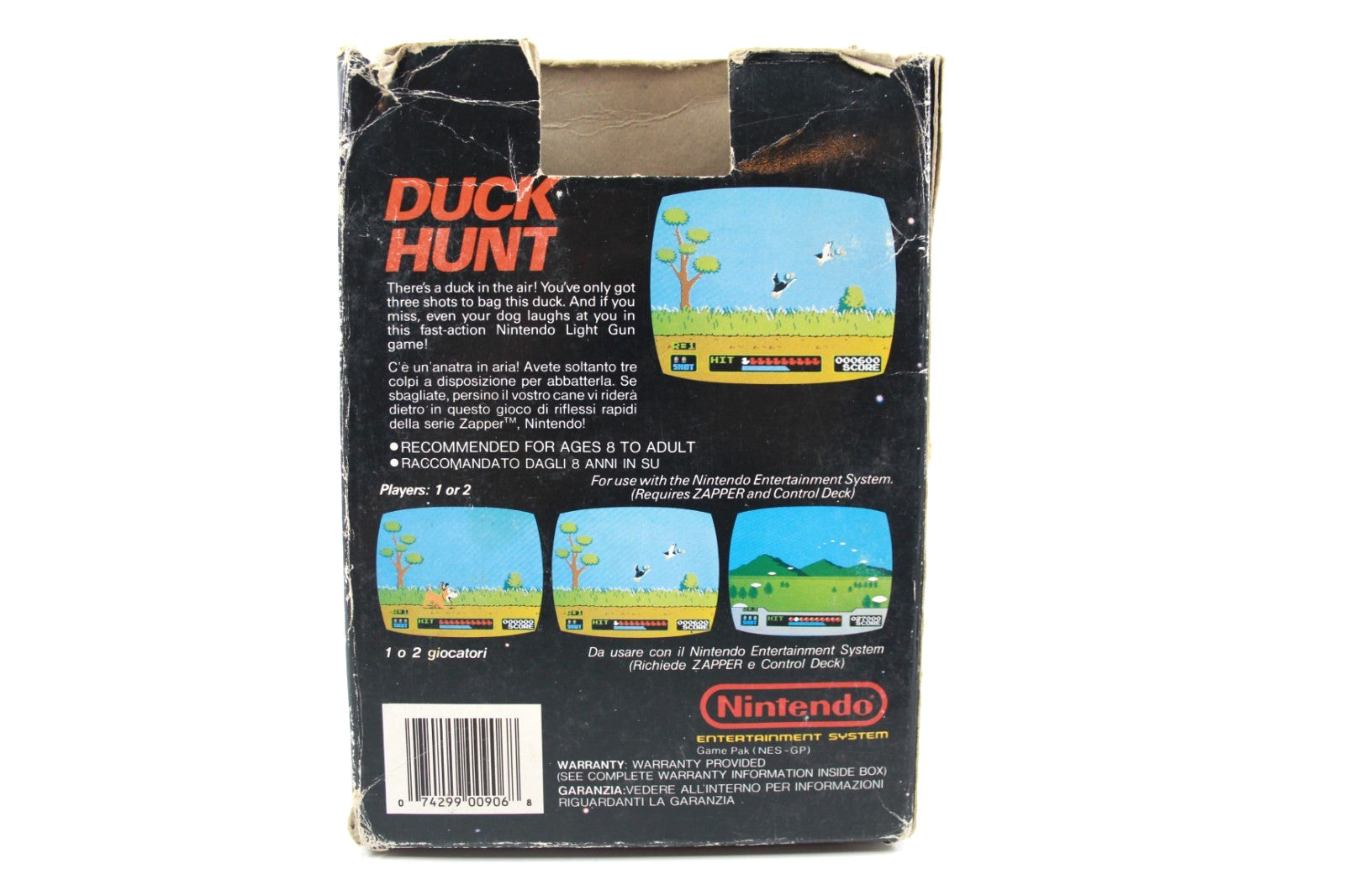 Duck Hunt - Nintendo Entertainment System (NES) [PAL] - WITH WARRANTY
