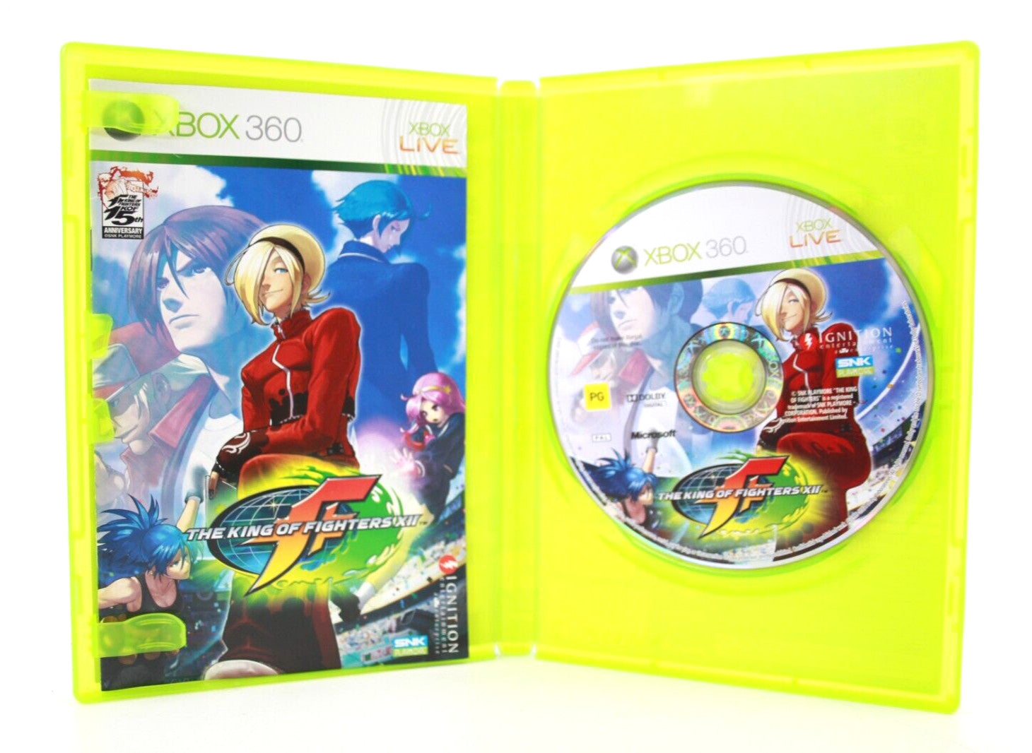 The King of Fighters XII - Xbox 360 [PAL] - WITH WARRANTY