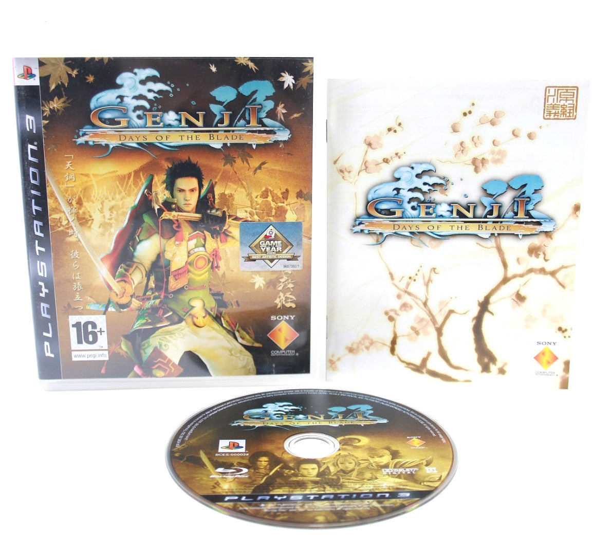 Genji: Days of the Blade - PlayStation 3 (PS3) [PAL] - WITH WARRANTY