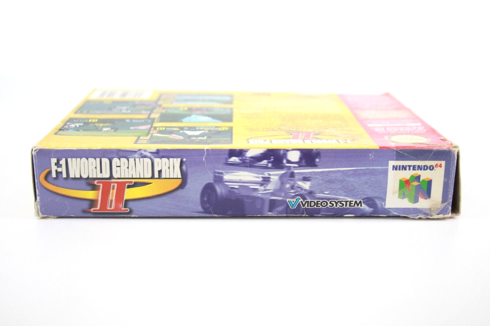 F-1 World Grand Prix II - Nintendo 64 (N64) - WITH WARRANTY