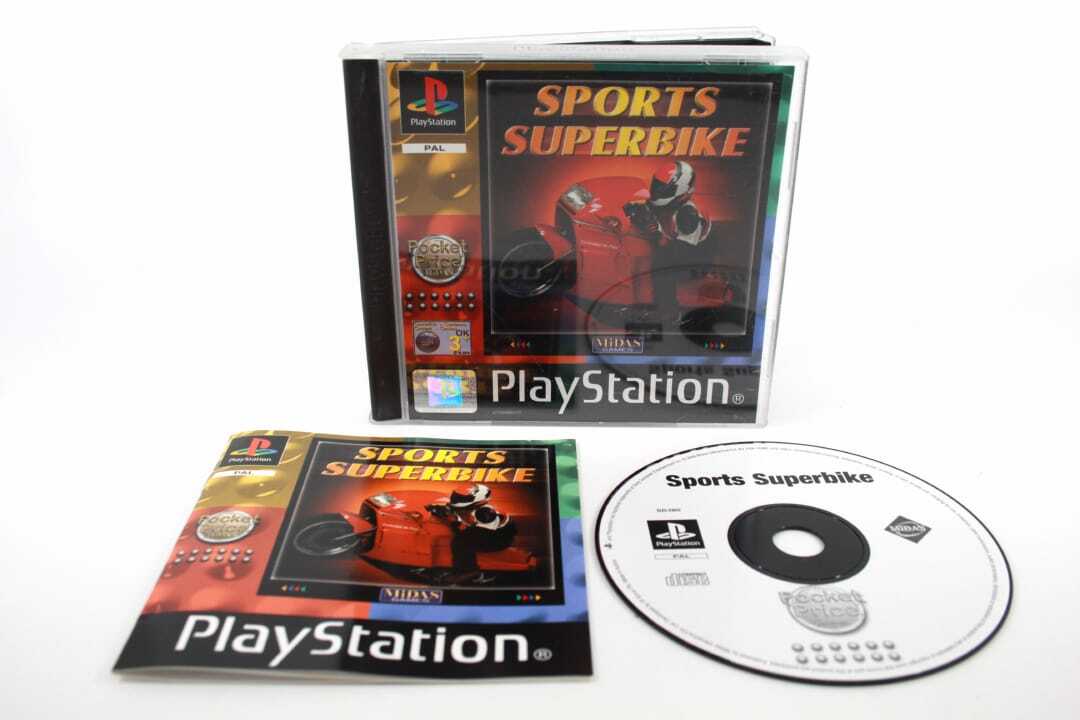 Sports Superbike (PS1) [PAL] - WITH WARRANTY