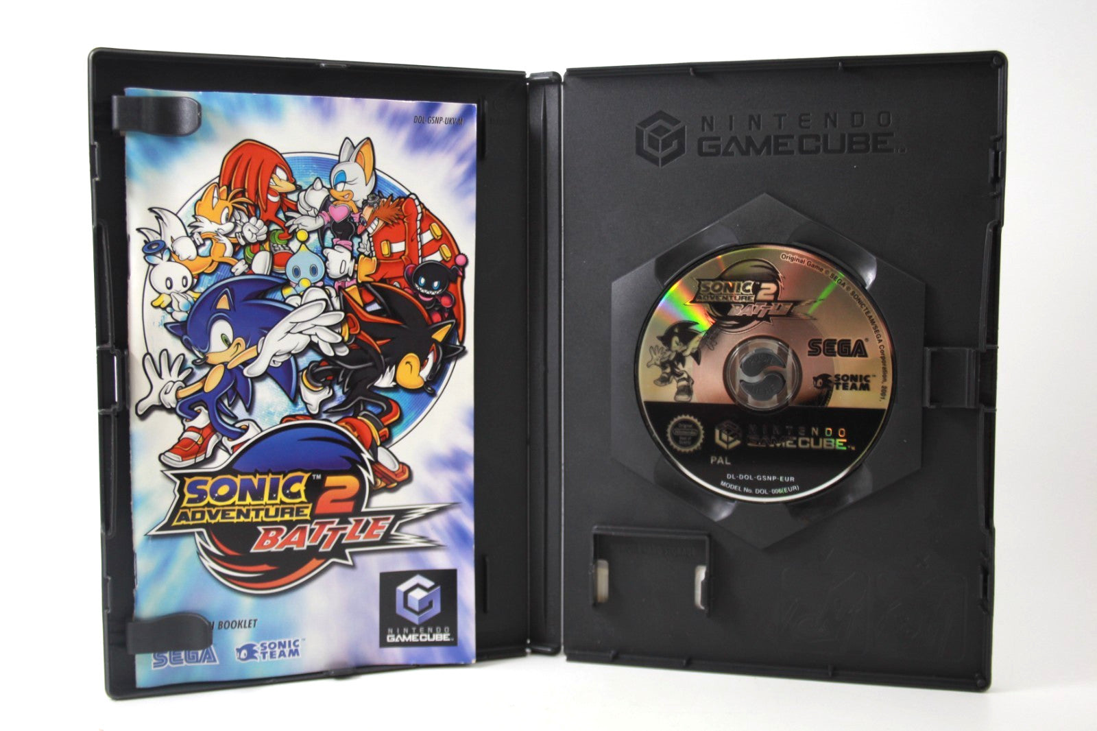 Sonic Adventure 2: Battle - Nintendo GameCube [PAL] - WITH WARRANTY