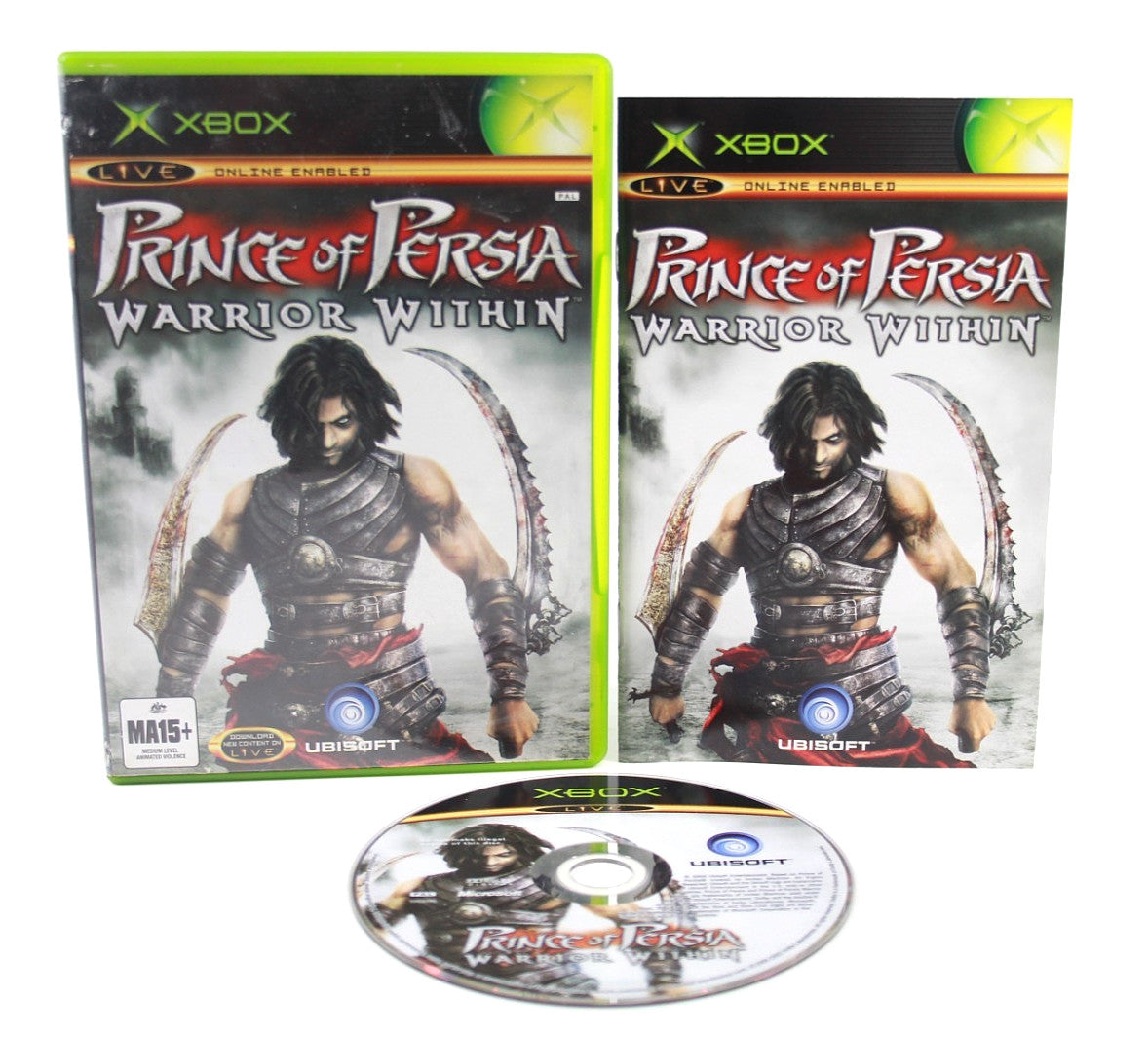 Prince of Persia: Warrior Within - Xbox [PAL] - WITH WARRANTY