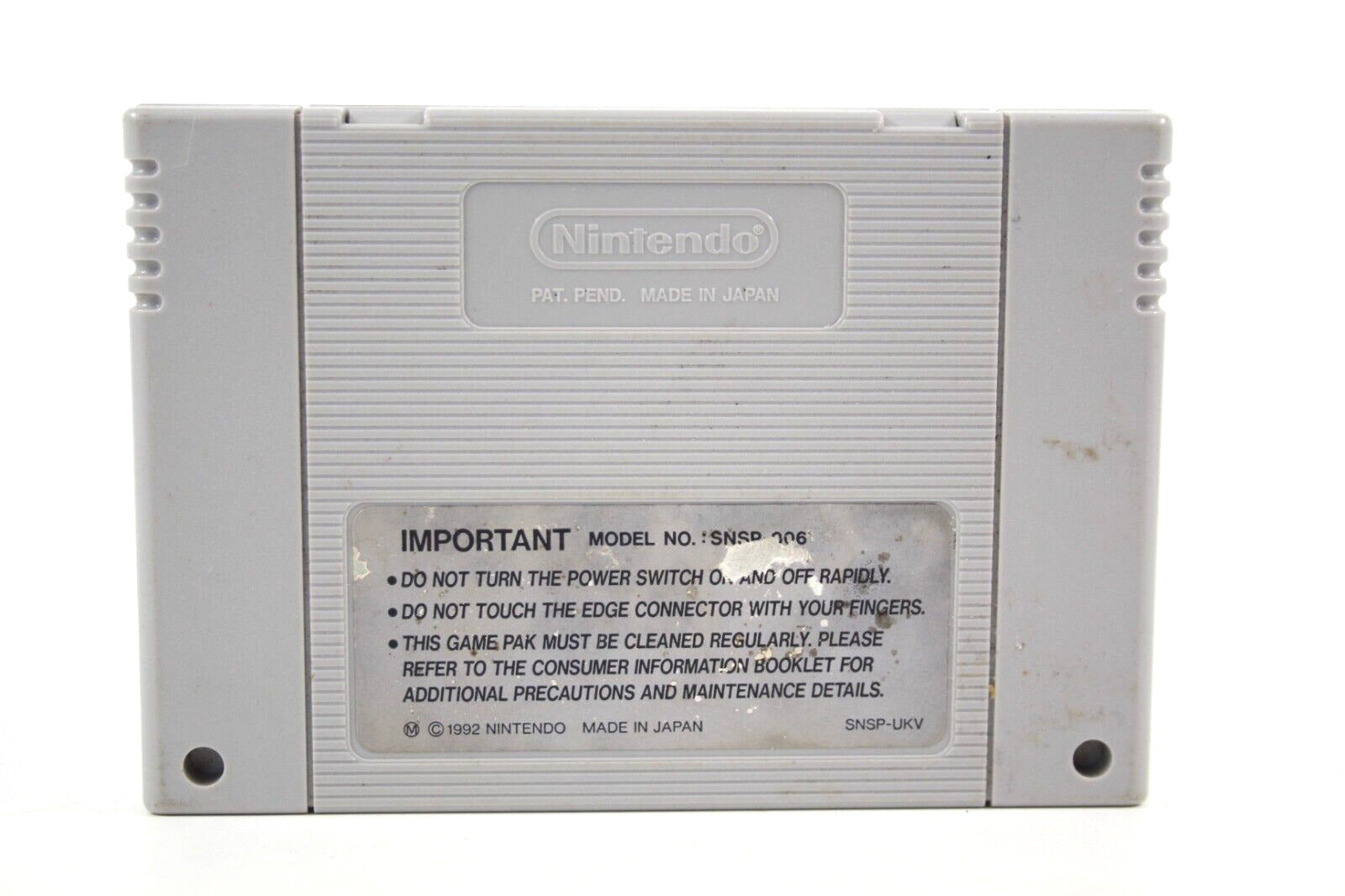 Donkey Kong Country 2: Diddy's Kong Quest - [NEW SAVE BATTERY] (SNES) [PAL]