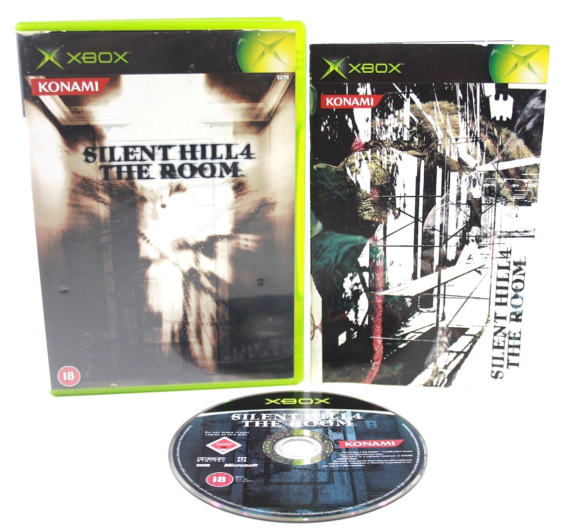 Silent Hill 4 The Room - Xbox [PAL] - WITH WARRANTY