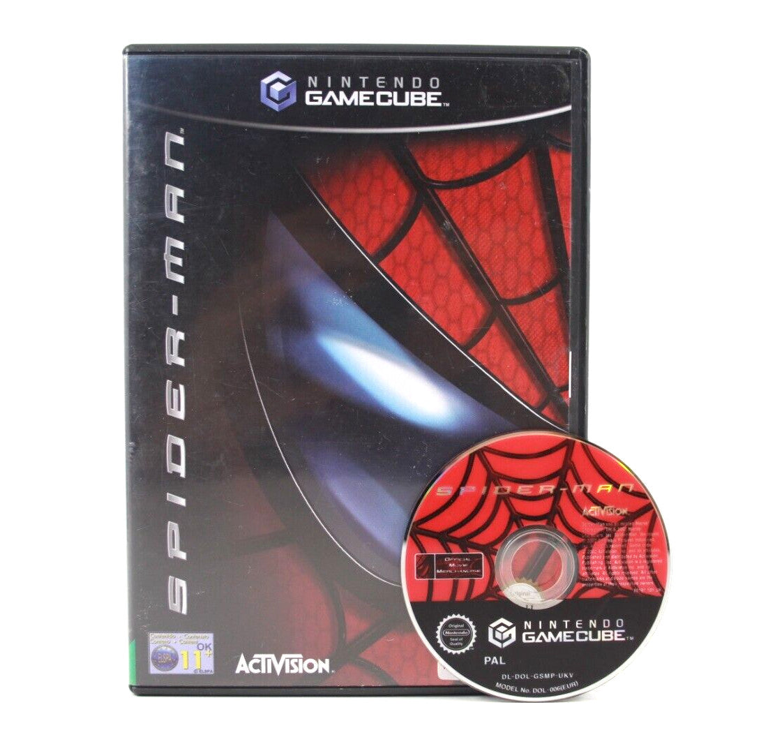 Spider-Man - Nintendo GameCube [PAL] WITH WARRANTY