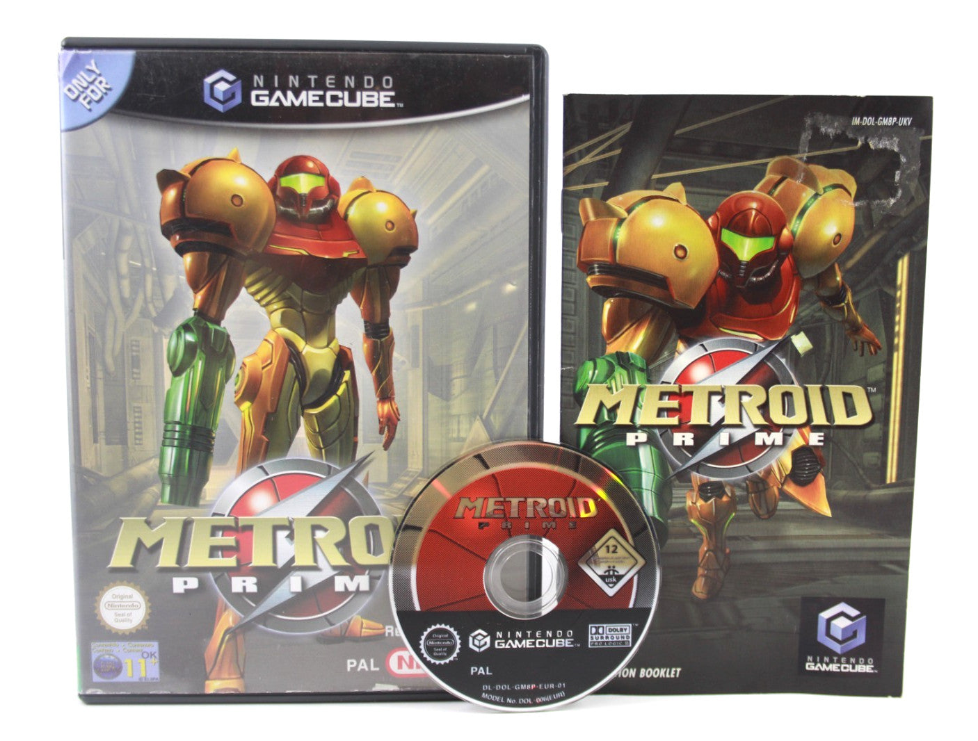 Metroid Prime [AUTHORISED FOR RENTAL COPY] - Nintendo GameCube [PAL] - WARRANTY