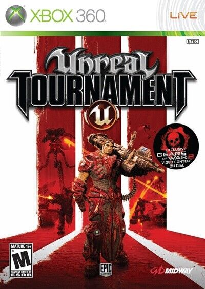 Unreal Tournament III (Xbox 360) [PAL] - WITH WARRANTY