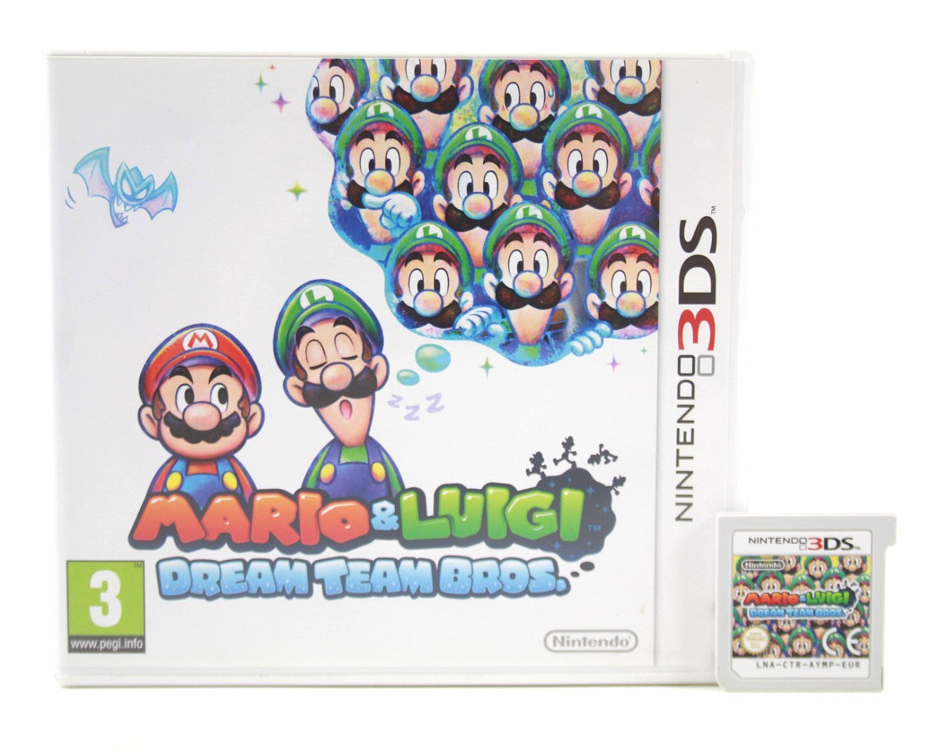 Mario Luigi Dream Team Bros - Nintendo 3DS [PAL] - WITH WARRANTY