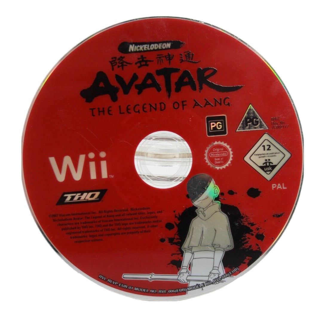 Avatar The Legend of Aang [DISC ONLY] - Nintendo Wii [PAL] - WITH WARRANTY