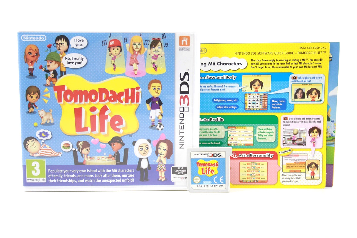 **GENUINE** Tomodachi Life (3DS) [PAL] - WITH WARRANTY