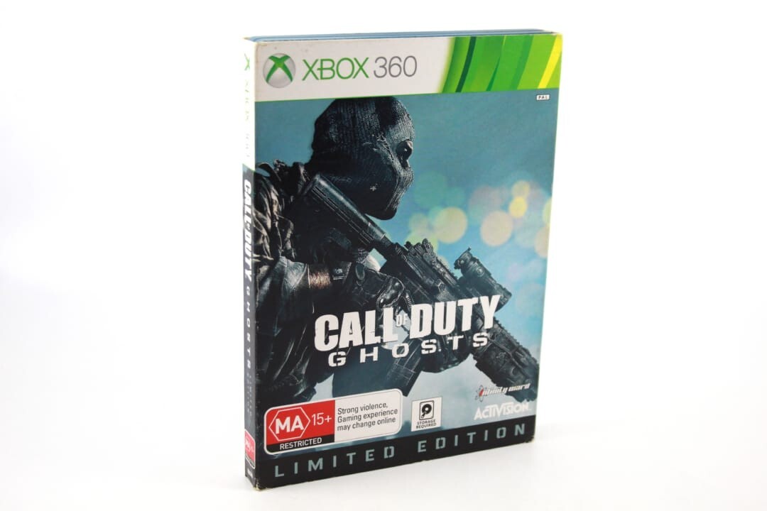 Call of Duty: Ghosts - Limited Edition Steelbook - Microsoft Xbox 360 Games