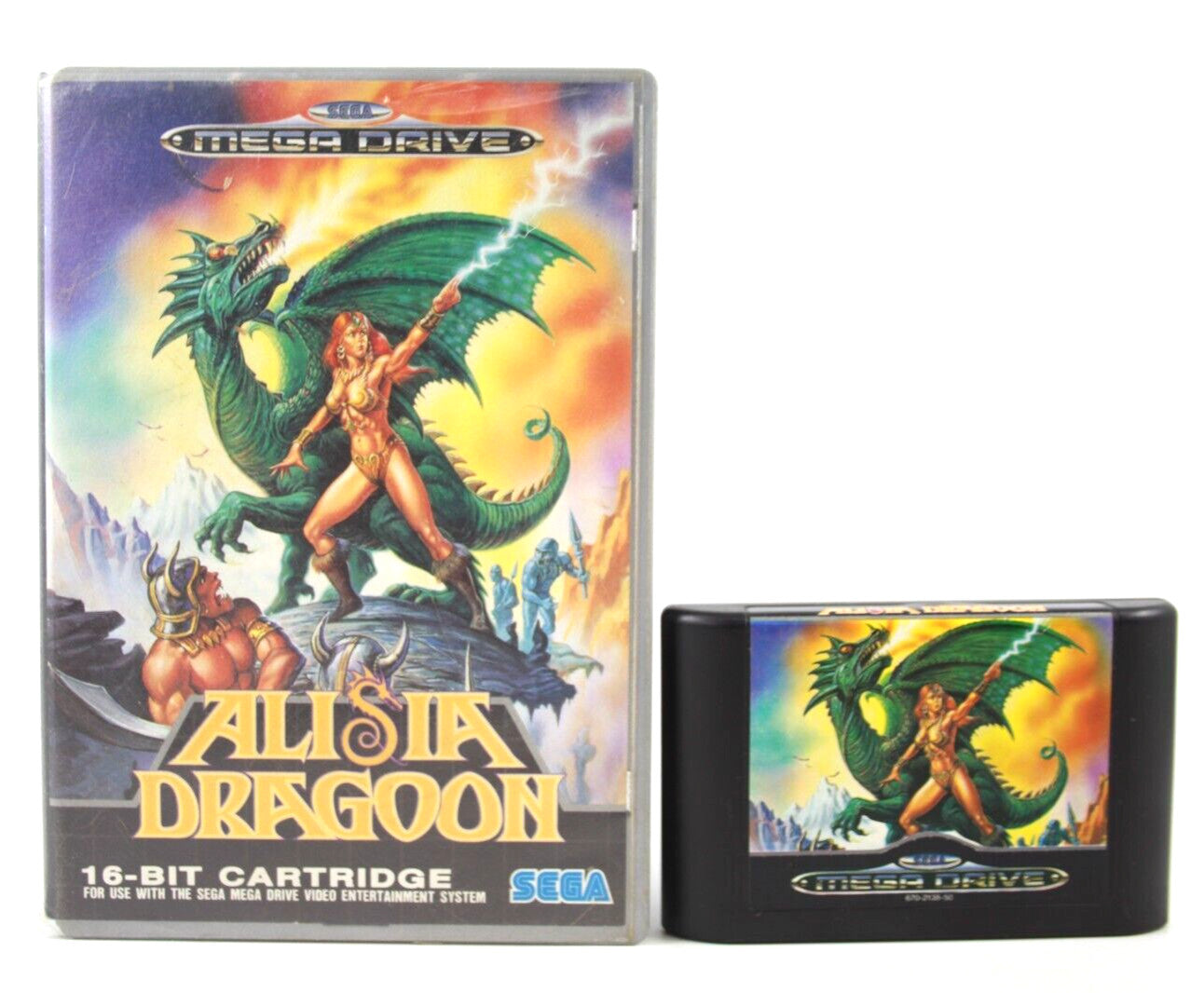 Alisia Dragoon - SEGA Mega Drive [PAL] - WITH WARRANTY
