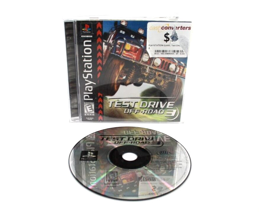 Test Drive Off Road 3 - Sony PlayStation 1 (PS1) [NTSC-U] WITH WARRANTY
