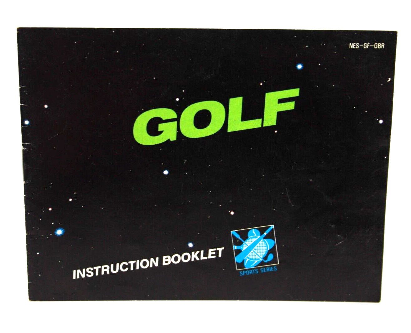 Golf - Nintendo Entertainment System (NES) [MANUAL ONLY]