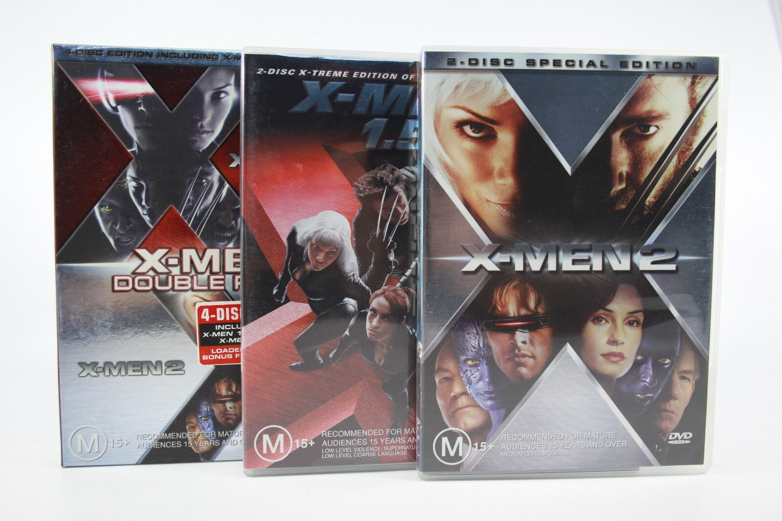 X- Men DVD DOUBLE PACK - X-Men 1.5 & X-Men 2