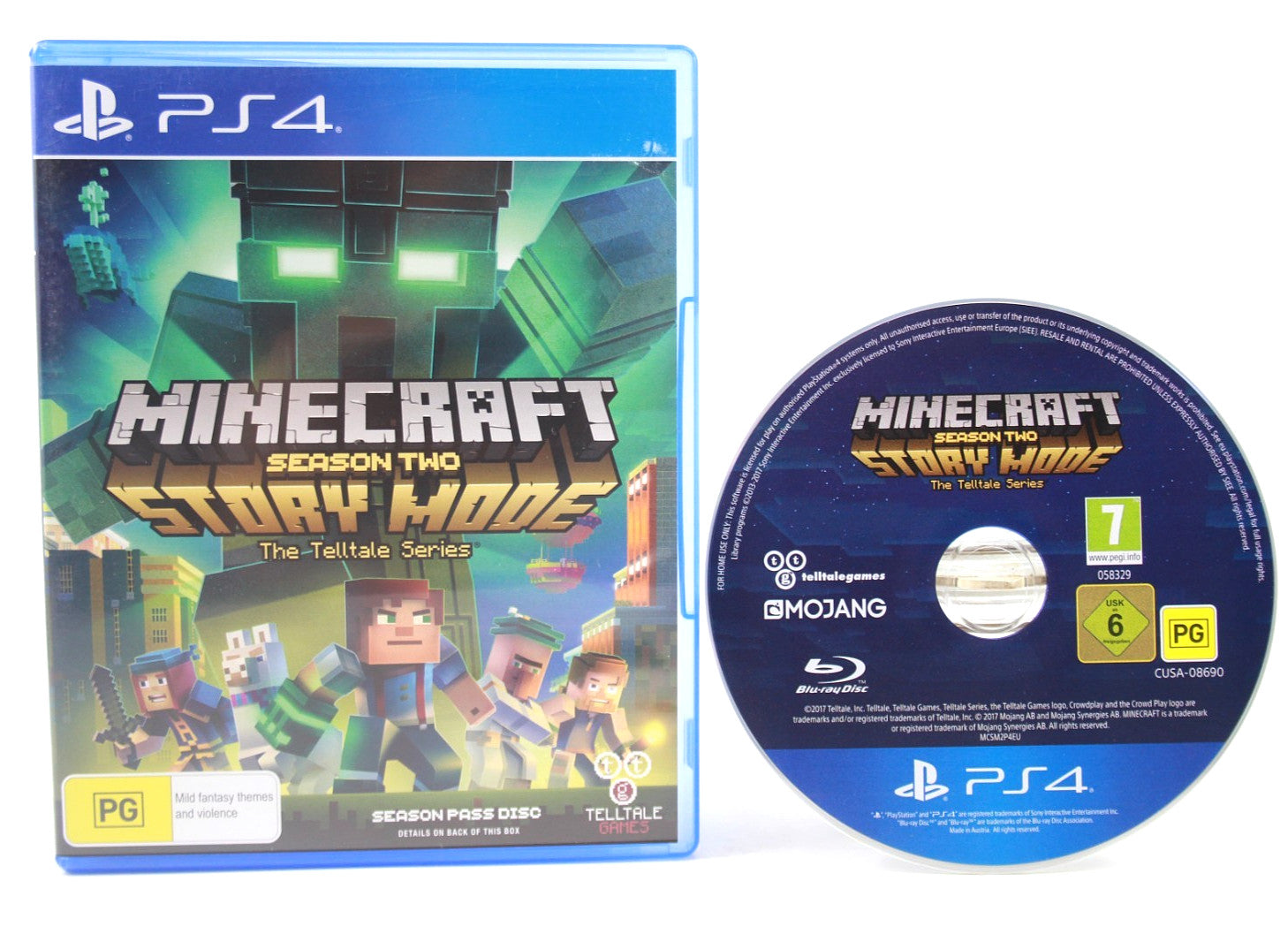 Minecraft Story Mode Season Two - PlayStation 4 (PS4) [PAL] - WITH WARRANTY