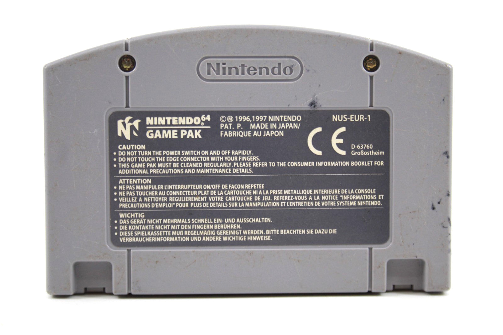 Jet Force Gemini [CART ONLY] - Nintendo 64 (N64) [PAL] WITH WARRANTY