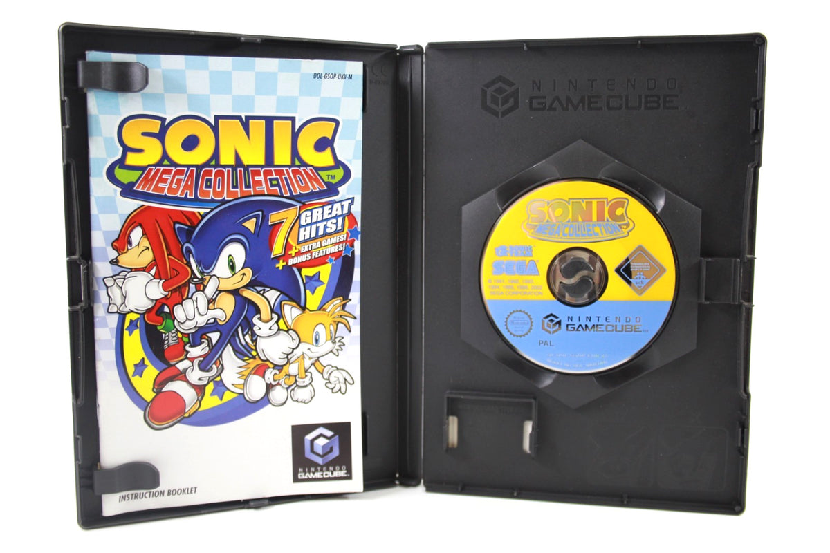 Sonic Mega Collection - Nintendo GameCube [PAL] - WITH WARRANTY