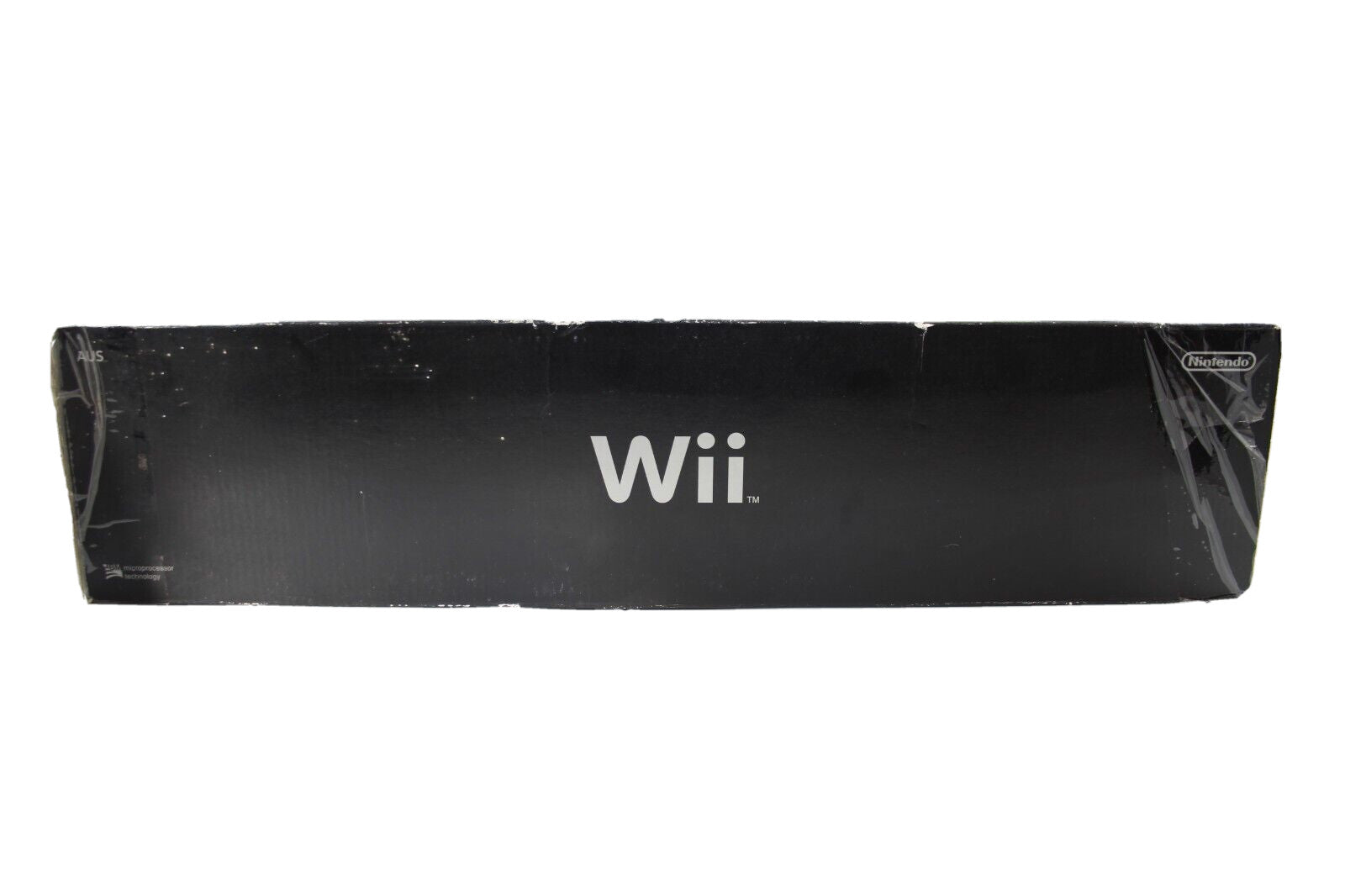 Nintendo Wii (Black) Mario Kart Wii Bundle **BOX ONLY**