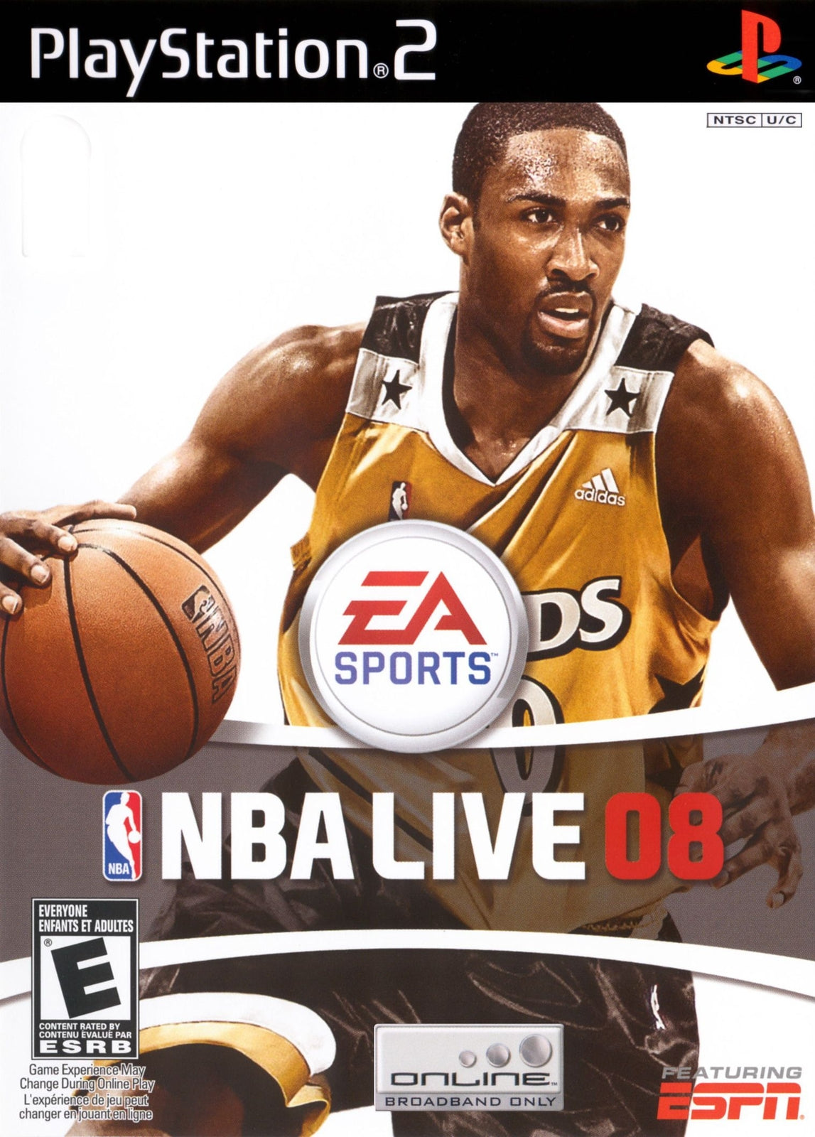 NBA Live 08 (PS2) [PAL] - WITH WARRANTY