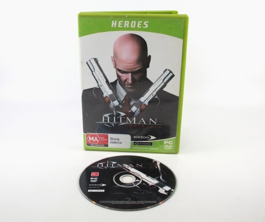 Hitman Contracts - (PC CD-ROM) [PAL] - WITH WARRANTY